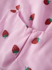 NAME IT Spencer Vabos Pirouette Stawberries